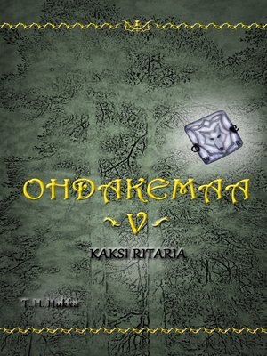 cover image of Ohdakemaa 5